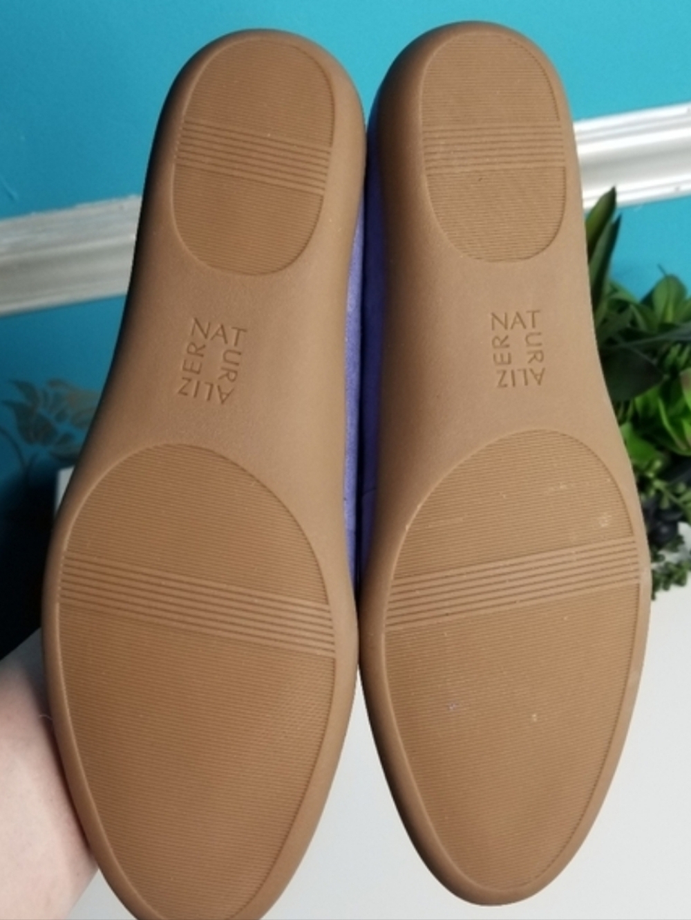 Naturalizer Vivienne Ballet Flat Violet Sky Lavender - Picture 4 of 13